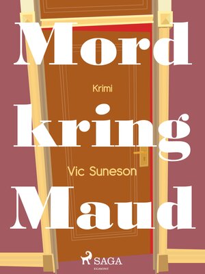 cover image of Mord kring Maud